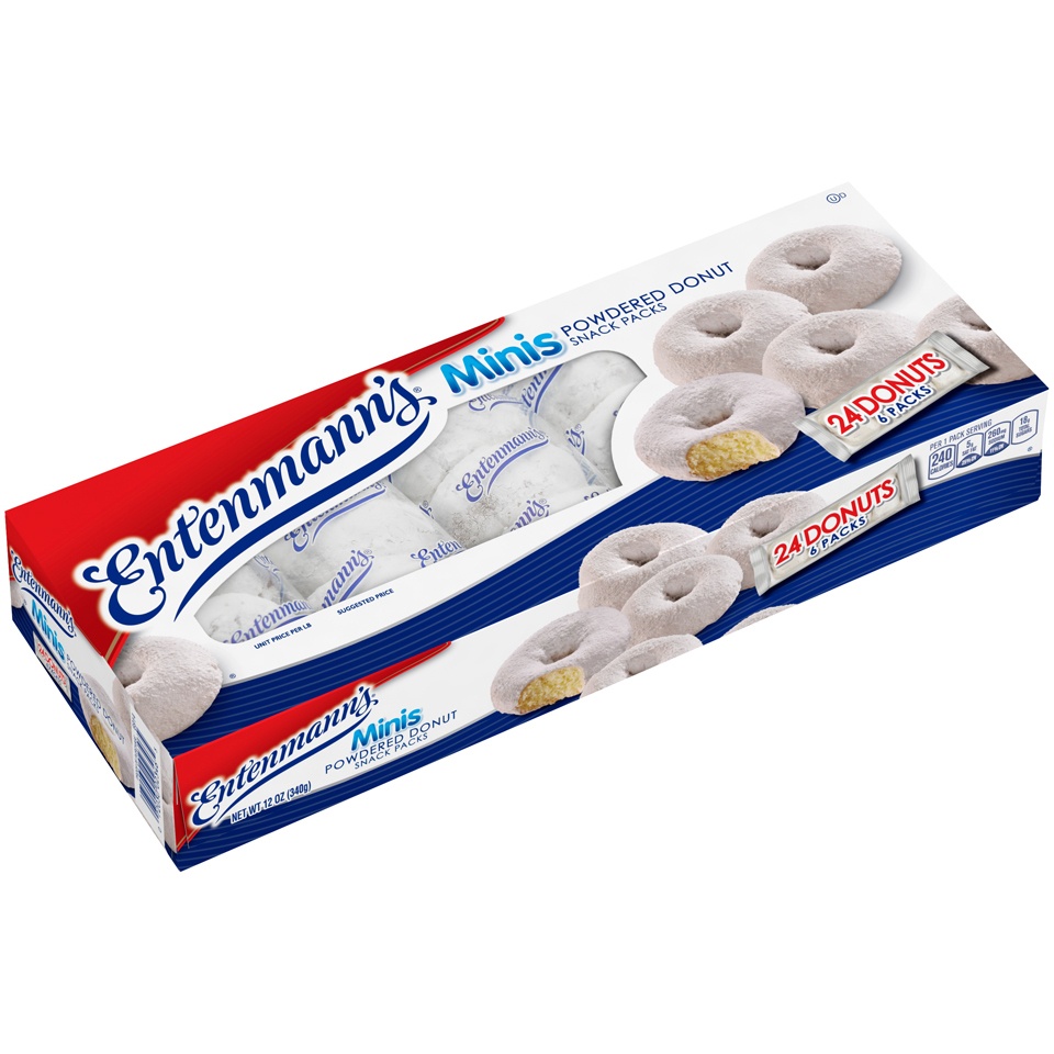 Entenmanns Mini Powder Donuts 12 Oz Shipt 8767