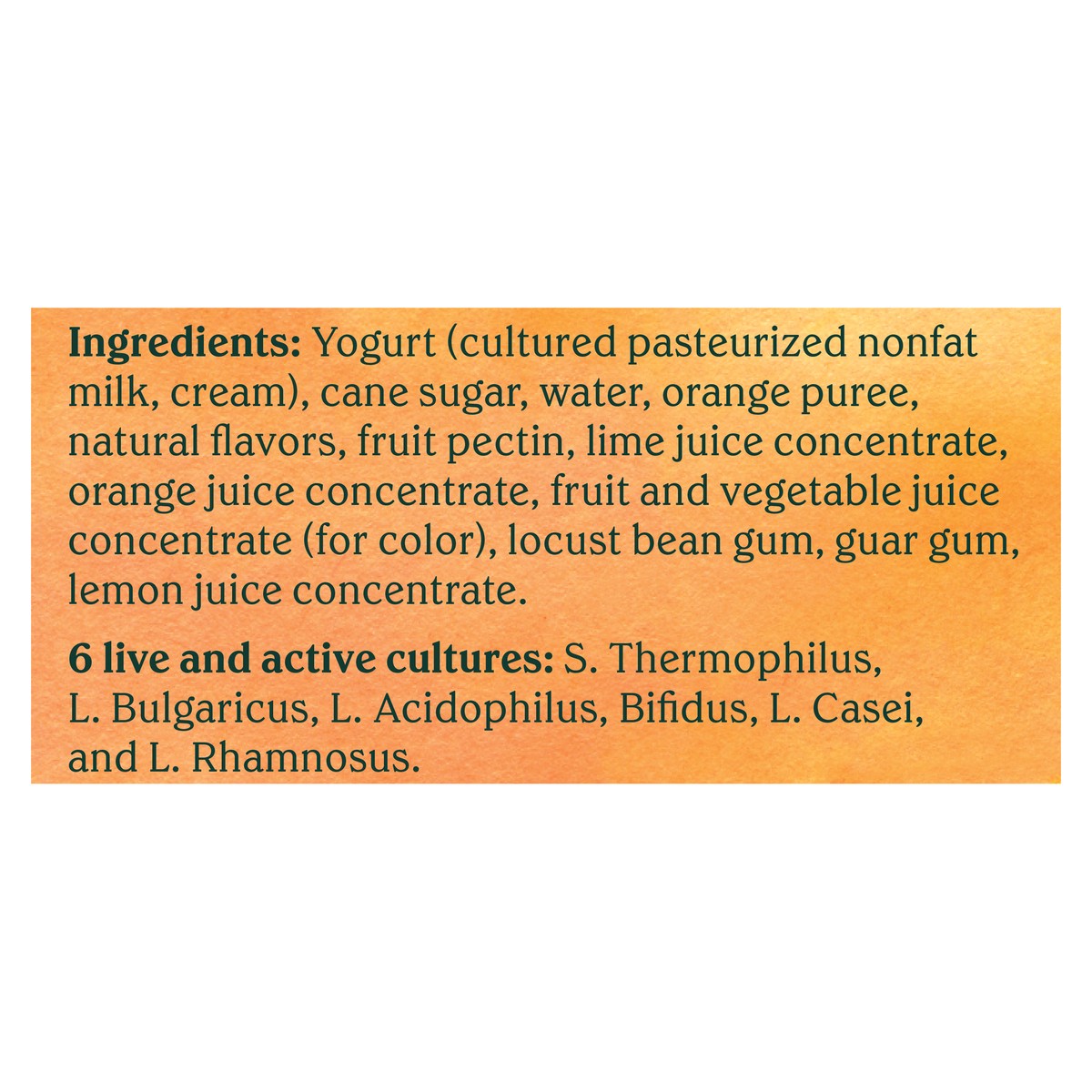 slide 7 of 10, Chobani Orange Greek Yogurt Blended, 5.3 oz