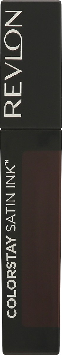 slide 8 of 11, Colorstay Satin Ink Liquid Black Cherry 022 Lip Color 0.17 oz, 0.17 oz