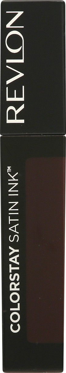 slide 10 of 11, Colorstay Satin Ink Liquid Black Cherry 022 Lip Color 0.17 oz, 0.17 oz