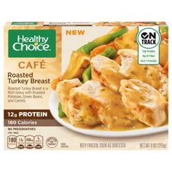 Healthy Choice Cafe Tray Roast Turkey Breast