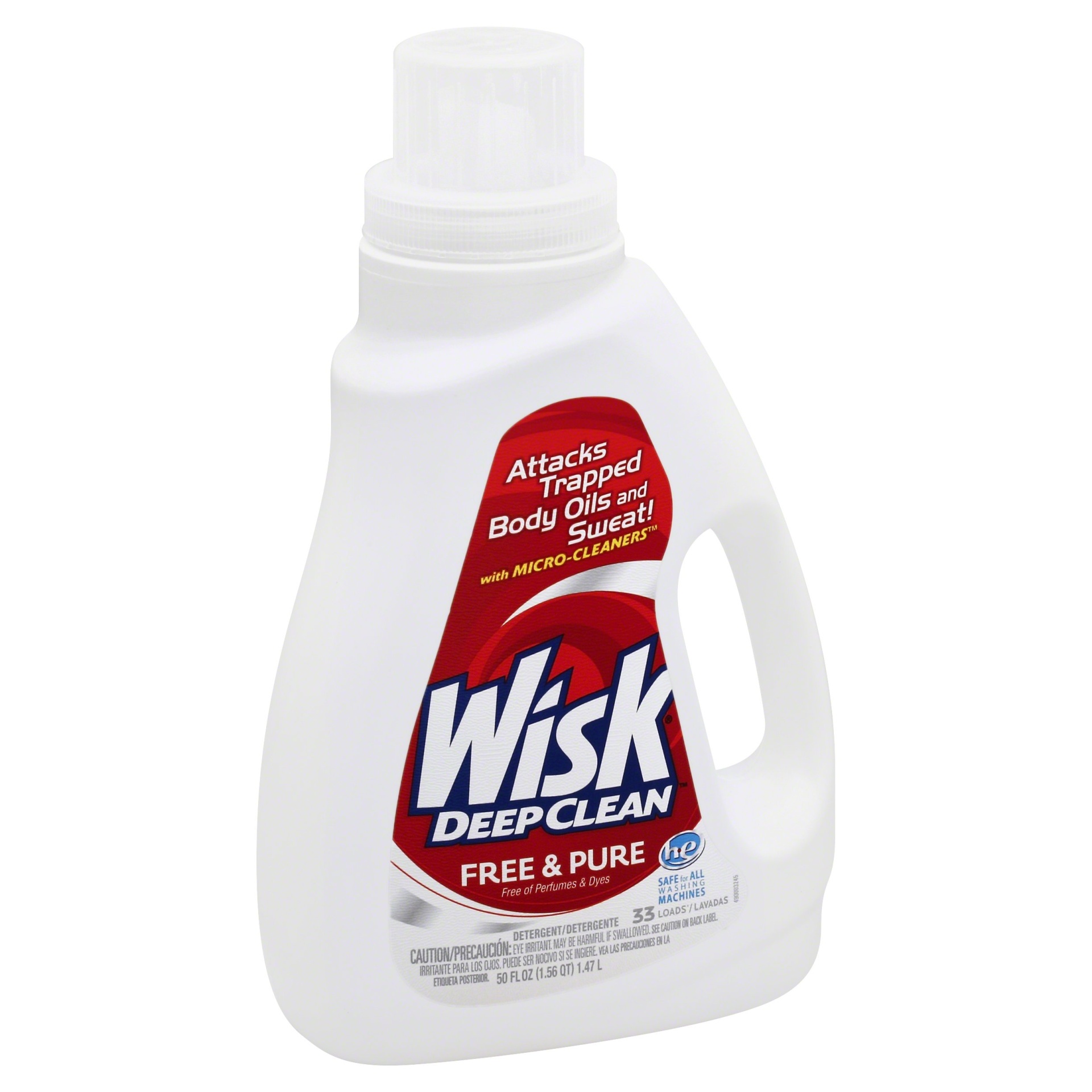 slide 1 of 1, Wisk Detergent 50 oz, 50 oz