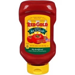Red Gold Tomato Ketchup, 32 oz Bottle 
