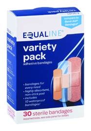 slide 1 of 1, Equaline Bandages, 30 ct