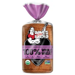 Dave's Killer Bread 100% Whole Wheat Organic