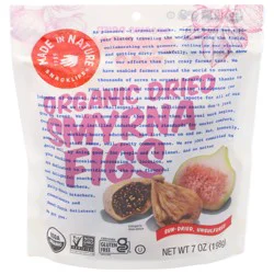 Made in Nature Dried Organic Smyrna Figs 7 oz