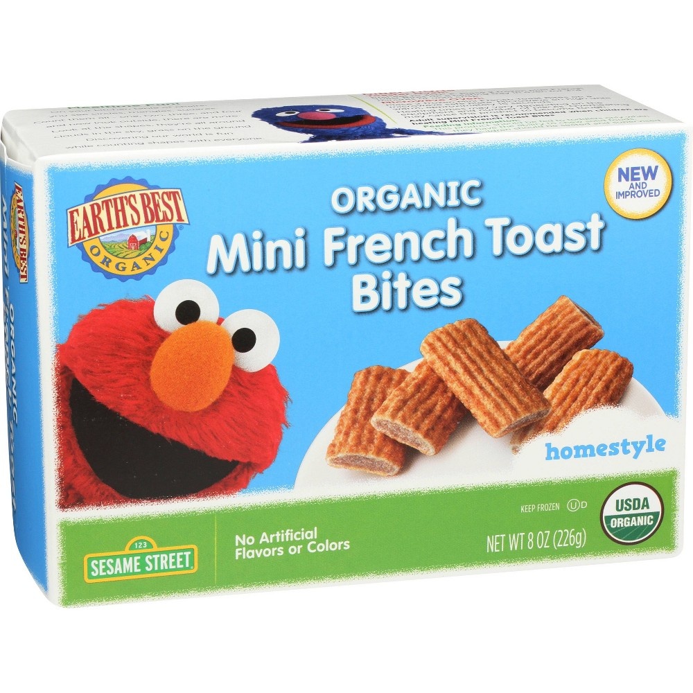 Earth's Best All Natural Sesame Street French Toast Sticks 20 ct ...