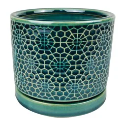 Amelia Cylinder 5 Turquoise