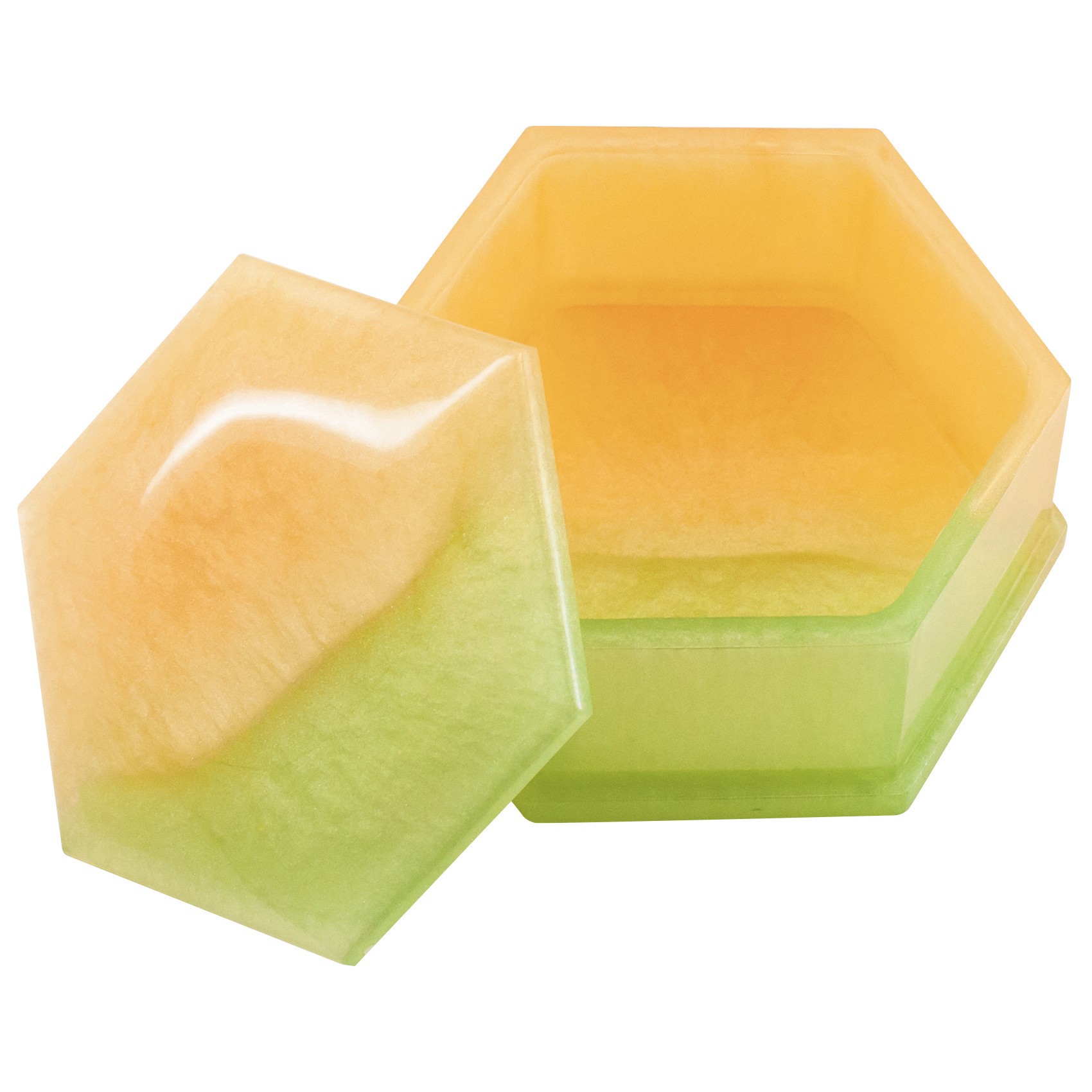 slide 4 of 8, Trinket Box Silicone Mold Set By Craft Smart, 3.15 in x 3.15 in x 1.46 in