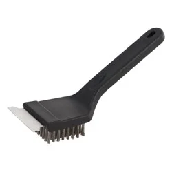 Hd Designs Grill Plastic Handle Grill Brush