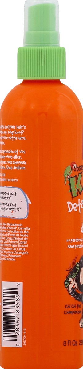 slide 3 of 6, Kiss My Face Kids Orange U Smart Detangler Creme Spray, 8 fl oz