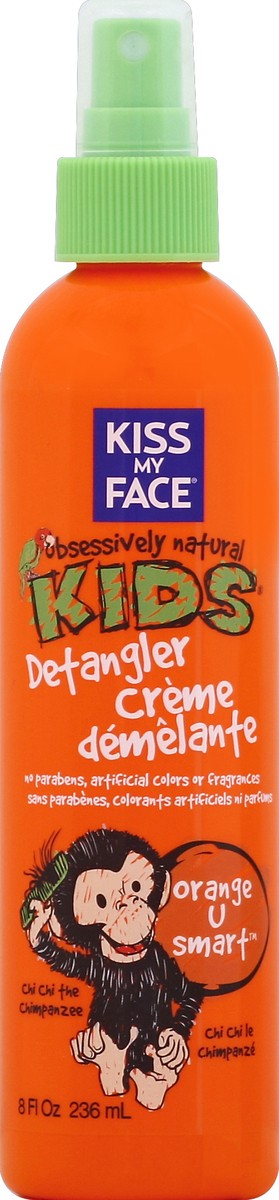 slide 5 of 6, Kiss My Face Kids Orange U Smart Detangler Creme Spray, 8 fl oz