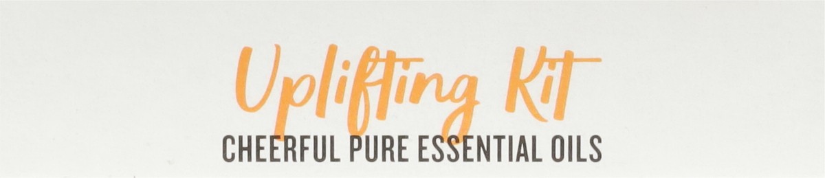 slide 5 of 11, Aura Cacia Uplifting Kit Essential Oils Bottle 4 ea, 4 ct