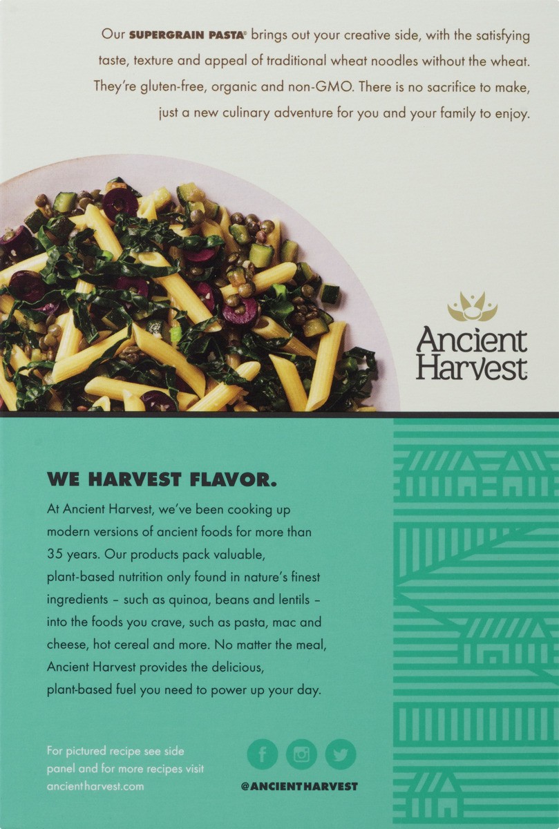 slide 2 of 11, Ancient Harvest Organic Gluten Free Quinoa Penne, 8 oz