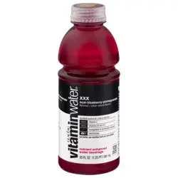 vitaminwater zero sugar xxx Bottle- 20 fl oz