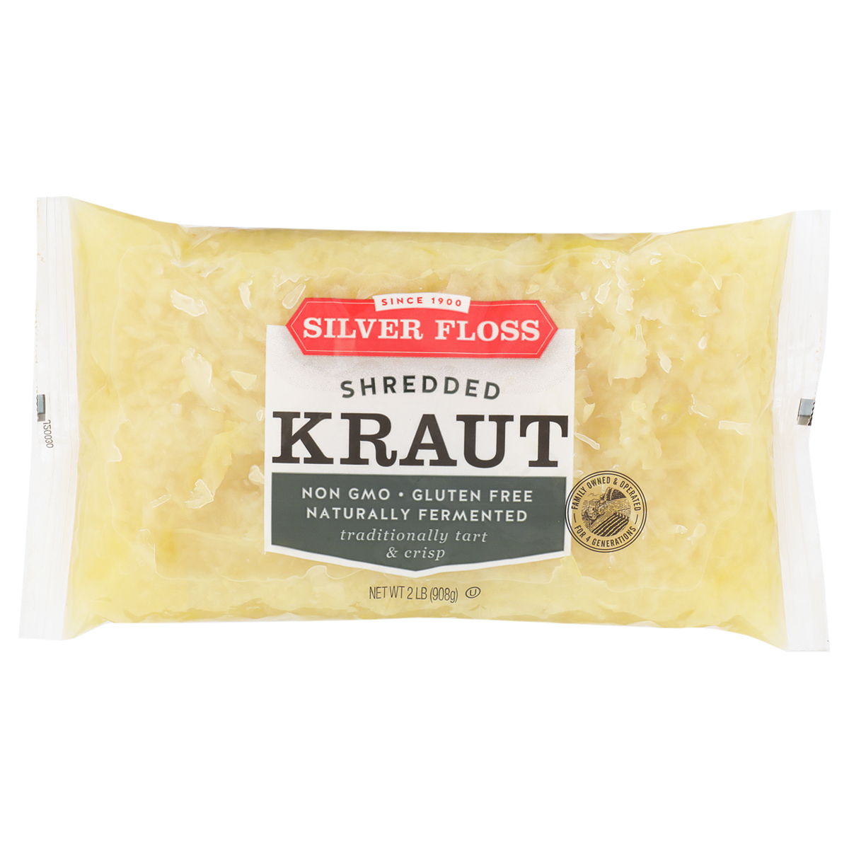 slide 1 of 9, Silver Floss Sauerkraut, 32 oz