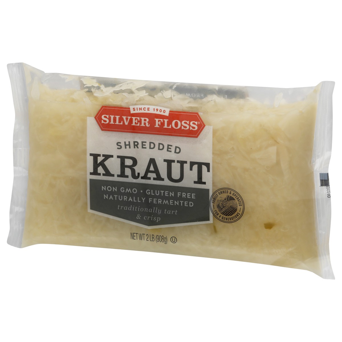 slide 2 of 9, Silver Floss Sauerkraut, 32 oz