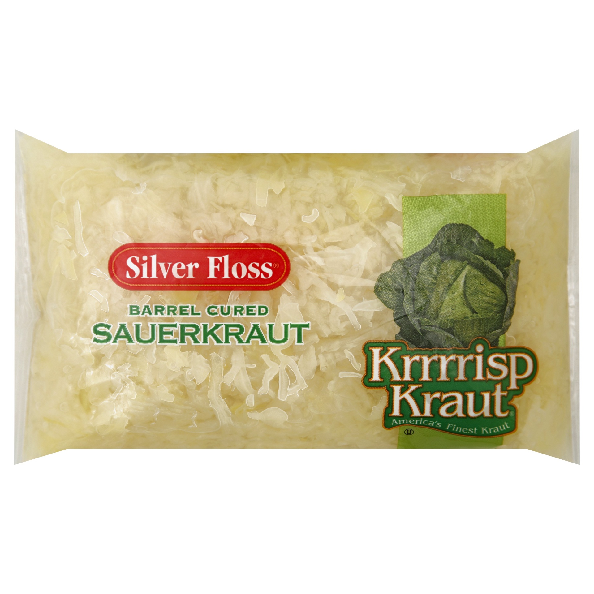 Silver Floss Krrrrisp Kraut Barrel Cured Sauerkraut 2 lb Shipt