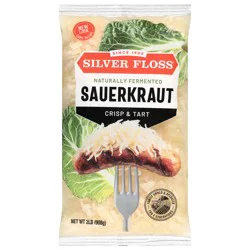 Silver Floss Shredded Kraut 2 lb