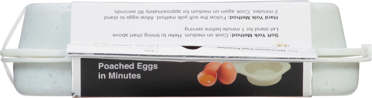 slide 9 of 9, Culinary Elements Microwave Egg Poacher 1 ea, 1 ct