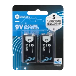 SE Grocers Alkaline Batteries