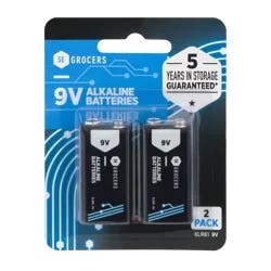 SE Grocers Alkaline Batteries