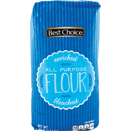 slide 1 of 1, Best Choice All Purpose Flour, 10 lb