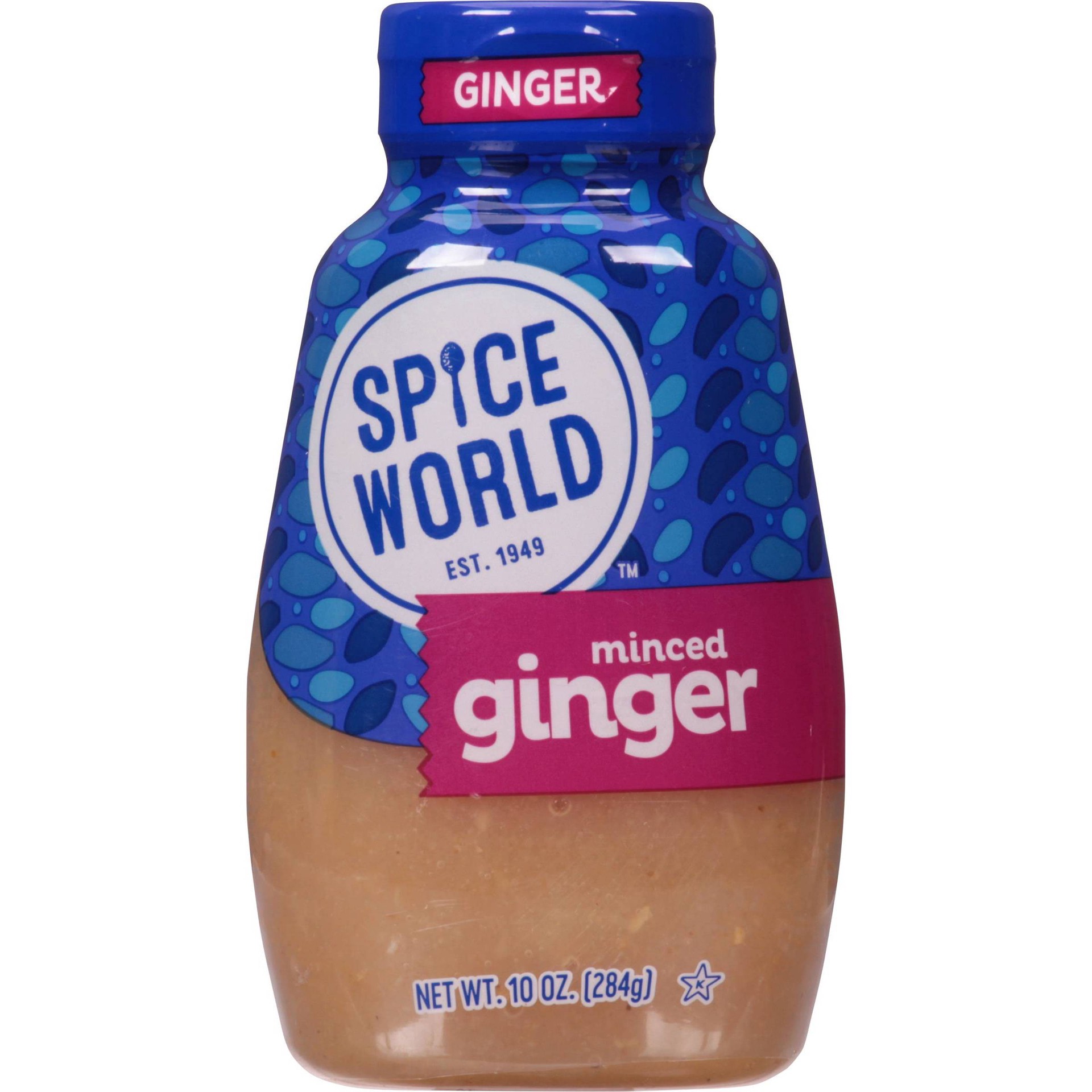 slide 1 of 9, Spice World Squeeze Ginger - 10oz, 10 oz
