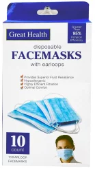 Great Health 4-Ply Mask With Ear Loop