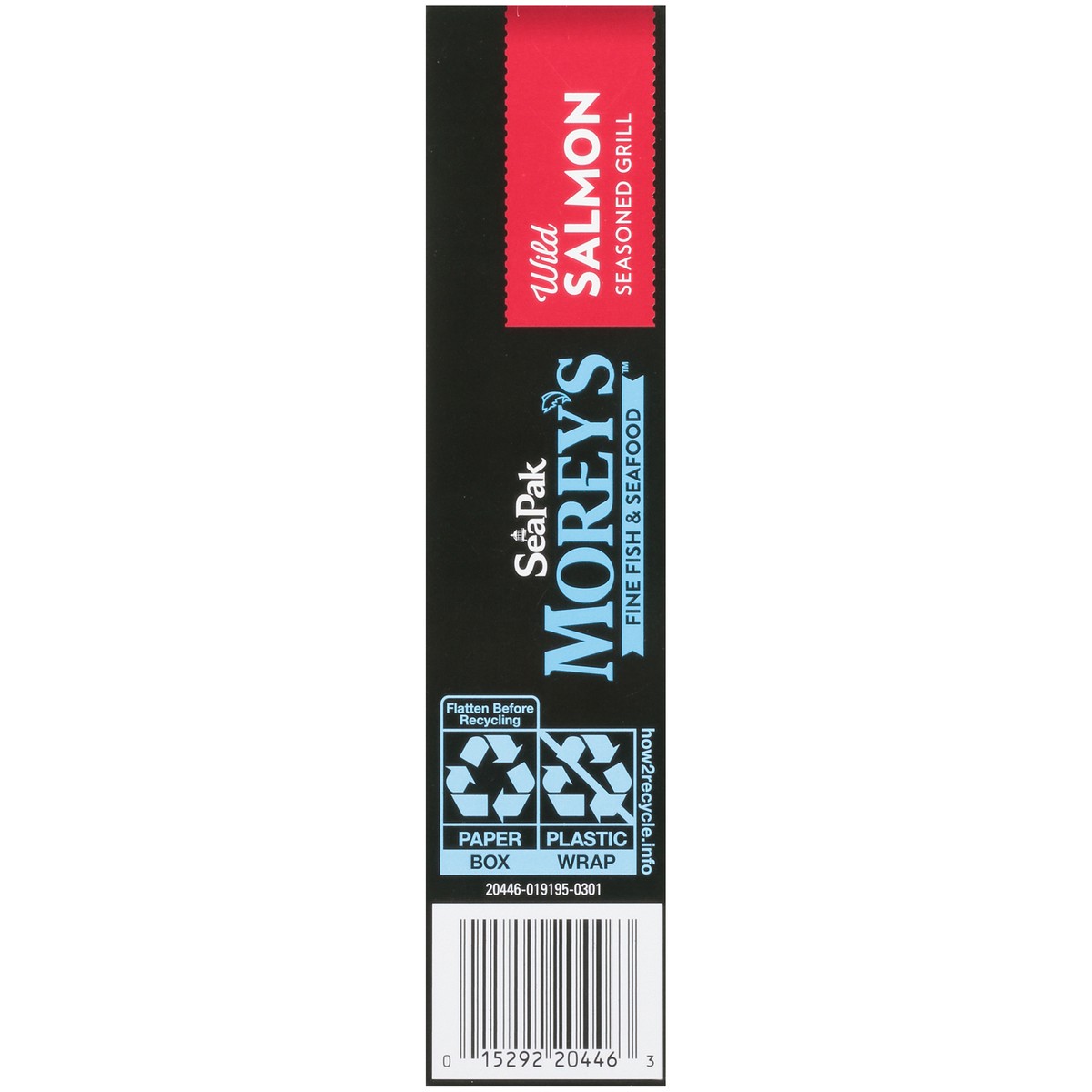 slide 6 of 9, SeaPak Morey's Fine Fish & Seafood Seasoned Grill Wild Salmon Fillets 2 ct Box, 10 oz