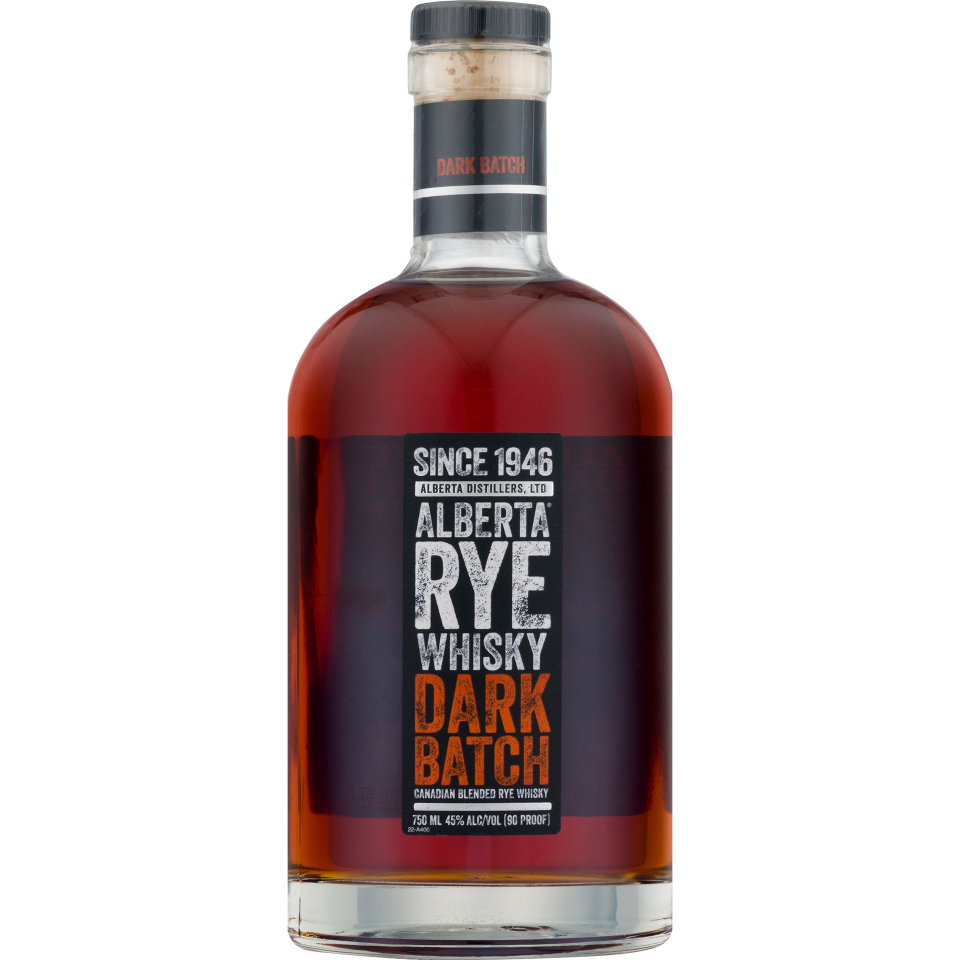 slide 3 of 4, Alberta Premium Dark Batch Rye Canadian Whisky 750 ml, 750 ml