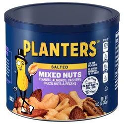 Planters Salted Mixed Nuts 10.3 oz