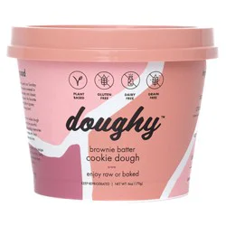 Doughy Cookie Dough Brownie Batter 6 oz
