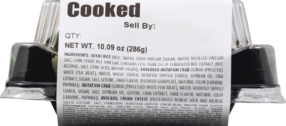 slide 2 of 4, Sushic All American Roll 10 ea, 10 ct