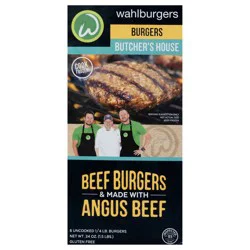 Wahlburgers Butcher's House Frozen, 1.5 Lbs