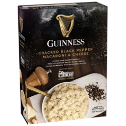 Guinness Cracked Black Pepper Macaroni & Cheese 11 oz