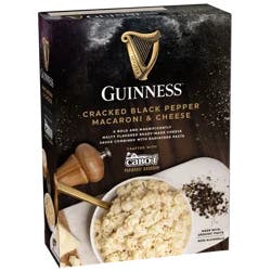 Guinness Cracked Black Pepper Macaroni & Cheese 11 oz