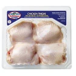 Bell & Evans Bone In Skin On Chicken Thighs