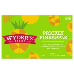 Wyder's Prickly Pineapple Cider