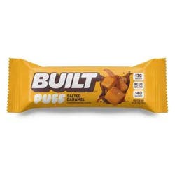 Built Puff Protein Bar, Salted Caramel, Single Puff Bar