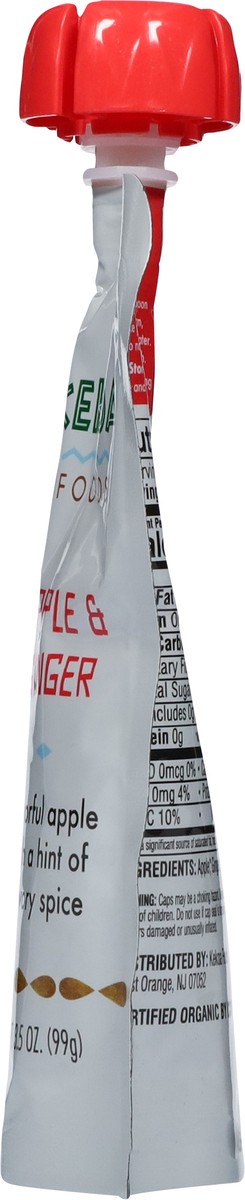 slide 12 of 13, Kekoa Foods Organic Apple & Ginger Baby Food 3.5 oz, 3.5 oz