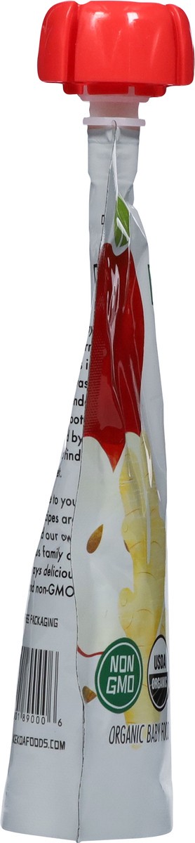 slide 7 of 13, Kekoa Foods Organic Apple & Ginger Baby Food 3.5 oz, 3.5 oz