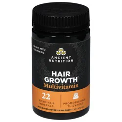 Ancient Nutrition Hair Growth Multivitamin - 90 Capsules