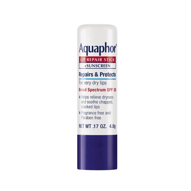slide 3 of 3, Aquaphor Lip Repair with SPF (Dual Pack), 0.17 oz