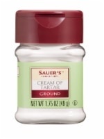 slide 1 of 1, Sauer's Ground Cream of Tartar, 1.75 oz