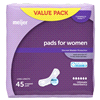 slide 10 of 21, Meijer Bladder Protection Pads, Ultimate Absorbency, Long Length, 45 ct