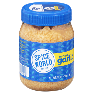 slide 1 of 1, Sw Minced Garlic 16Oz, 1 ct