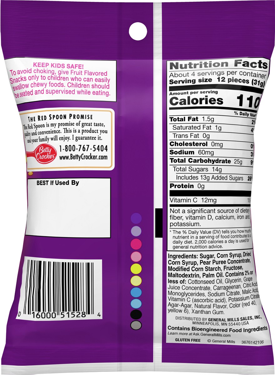 slide 11 of 12, Fruit Gushers Fruit Flavored Snacks Flavor Mixers, 4.25 oz
