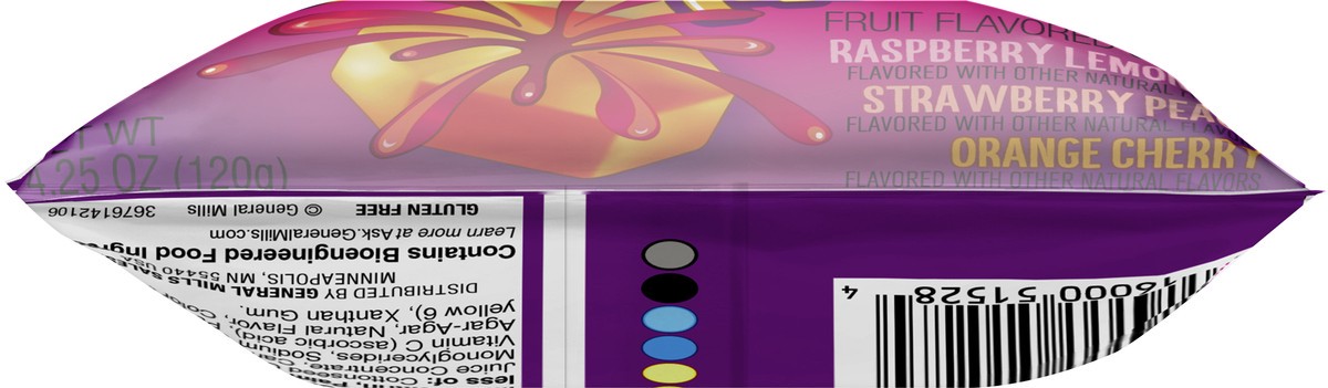 slide 5 of 12, Fruit Gushers Fruit Flavored Snacks Flavor Mixers, 4.25 oz