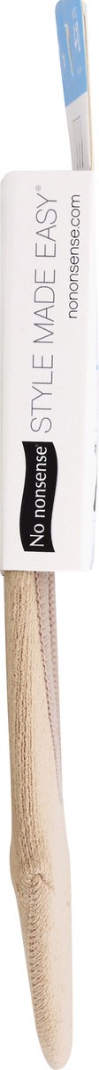 slide 6 of 10, No Nonsense Nude Hidden Cotton Liner, 1 ct